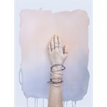 Bracelet Classique en argent, moyen