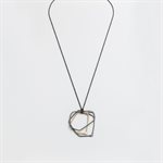 Classic 2 tone pendant