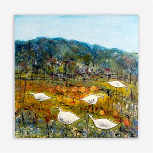 Happiness is in the meadow