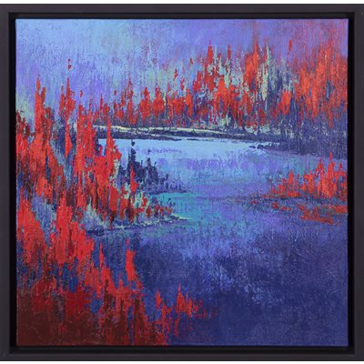 Douve atmosphère, acrylique Douve atmosphère, acrylique