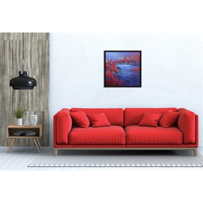 Douve atmosphère, acrylique Douve atmosphère, acrylique
