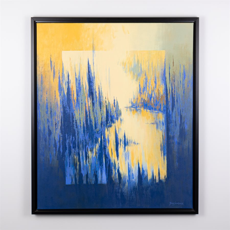 Jaune atmosphérique