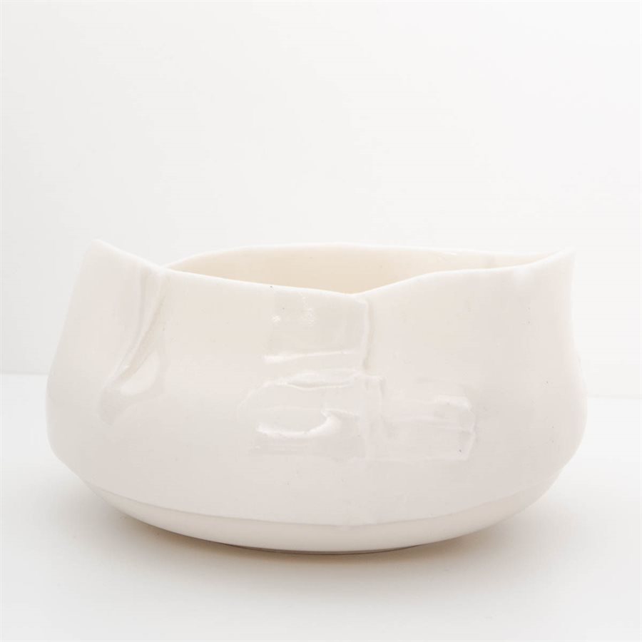 Bol en porcelaine pincée Bol en porcelaine pincée