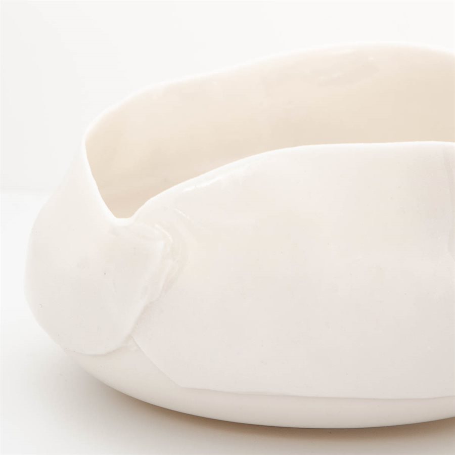 Bol en porcelaine pincée Bol en porcelaine pincée