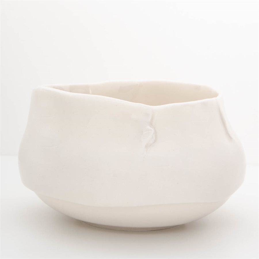 Bol en porcelaine pincée Bol en porcelaine pincée