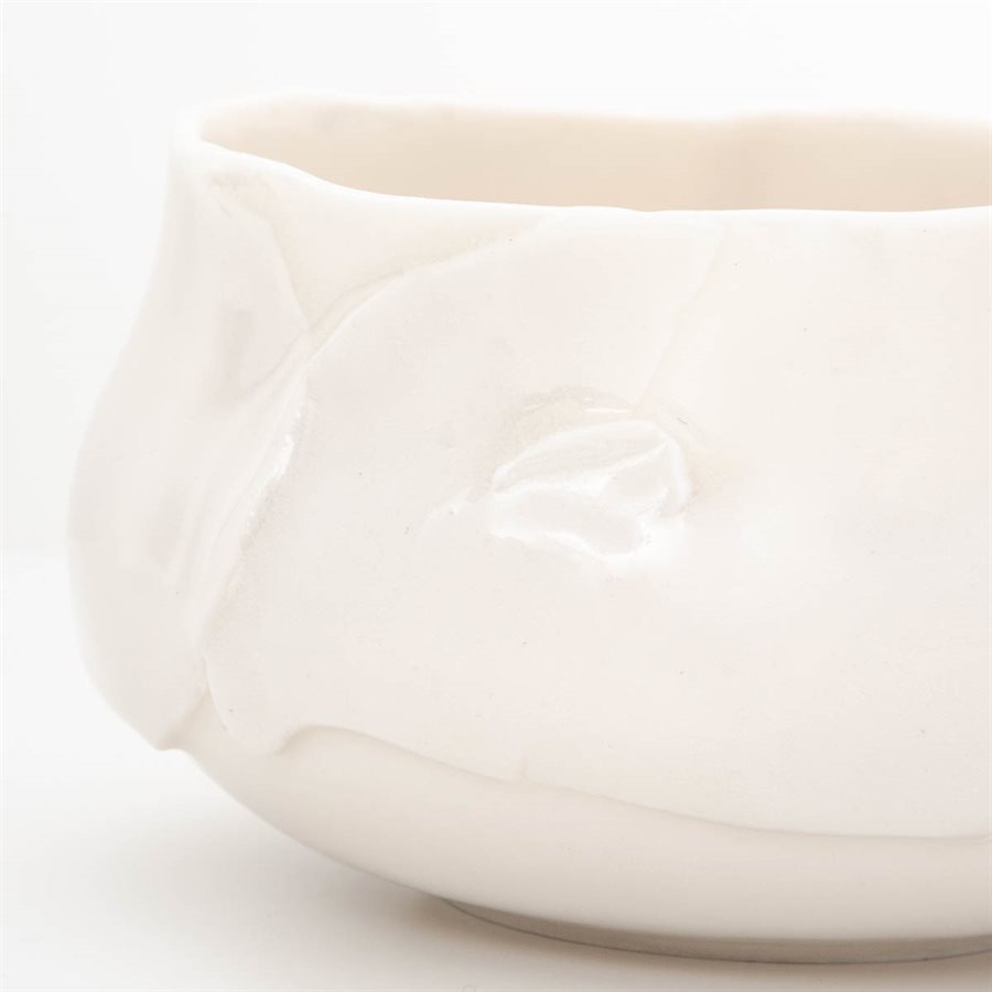Bol en porcelaine pincée Bol en porcelaine pincée