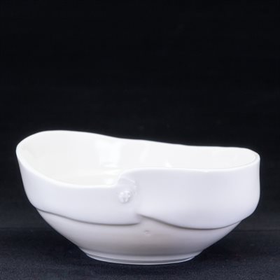 Bol en porcelaine pincée Bol en porcelaine pincée