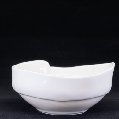 Bol en porcelaine pincée Bol en porcelaine pincée