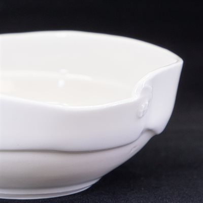 Bol en porcelaine pincée Bol en porcelaine pincée