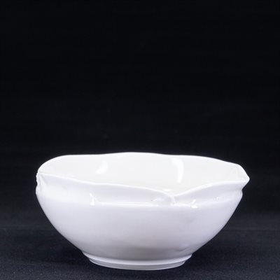 Bol en porcelaine pincée Bol en porcelaine pincée