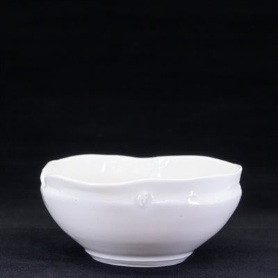 Bol en porcelaine pincée Bol en porcelaine pincée