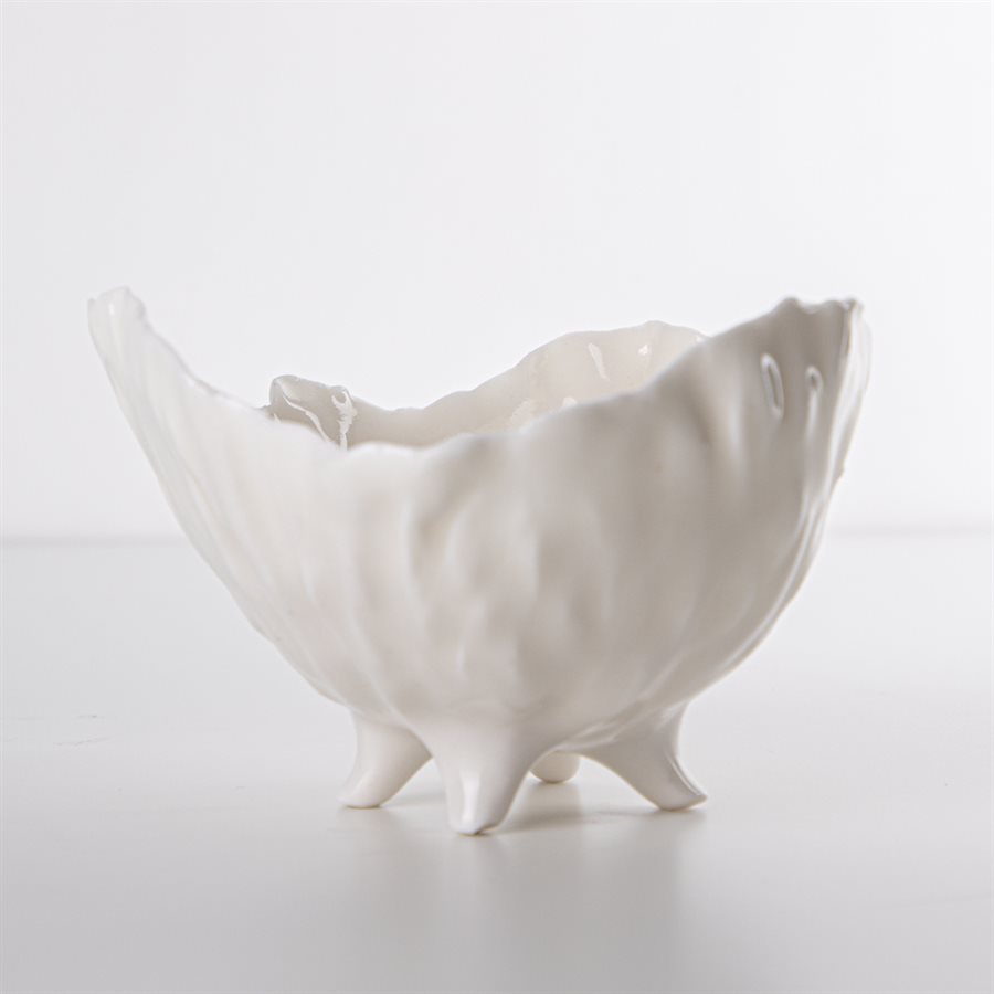 Petit bol coquelicot en porcelaine 1 Petit bol coquelicot en porcelaine 1
