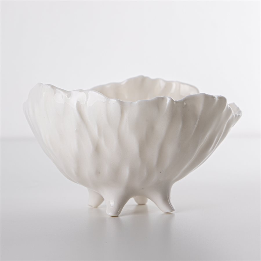 Petit bol coquelicot en porcelaine 1 Petit bol coquelicot en porcelaine 1