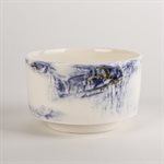 Petit bol à thé en céramique avec oxyde 6