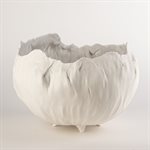 Grand bol coquelicot sur pied 2