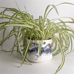 Cache-pot paysage en porcelaine  2