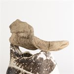 Jarre en céramique obvara avec ornement de bois flotté