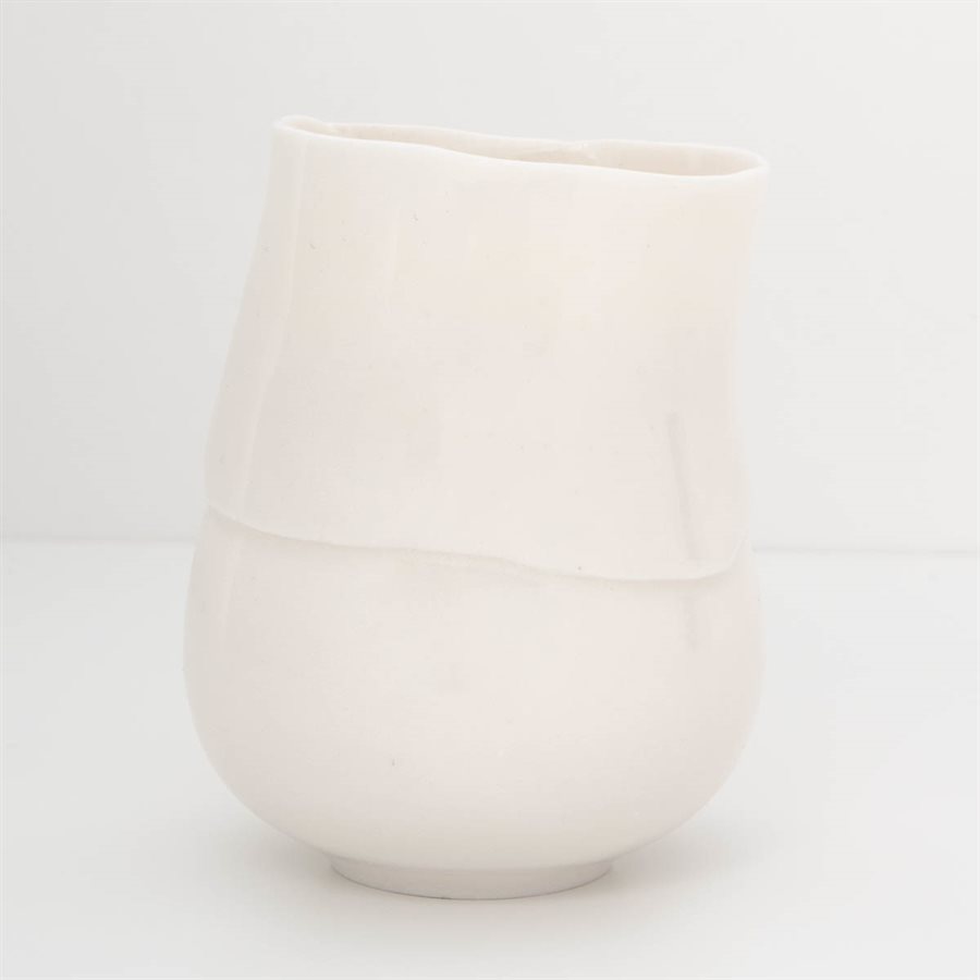 Verre en porcelaine pincée Verre en porcelaine pincée