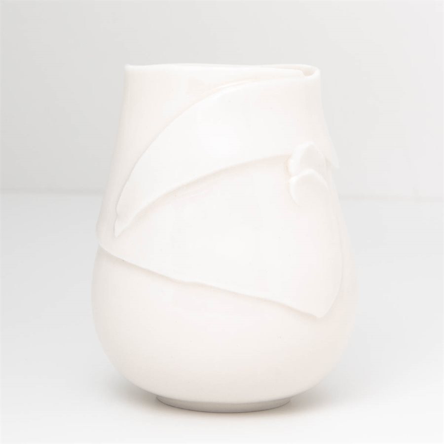 Verre en porcelaine pincée Verre en porcelaine pincée