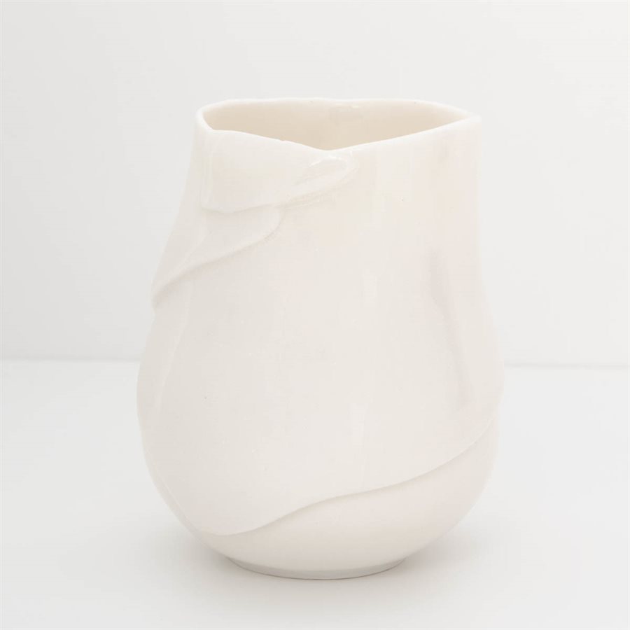Verre en porcelaine pincée Verre en porcelaine pincée