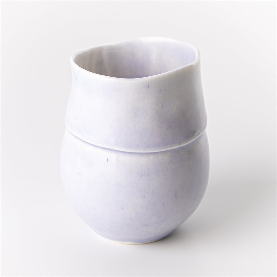 Verre en porcelaine bleuté Verre en porcelaine bleuté