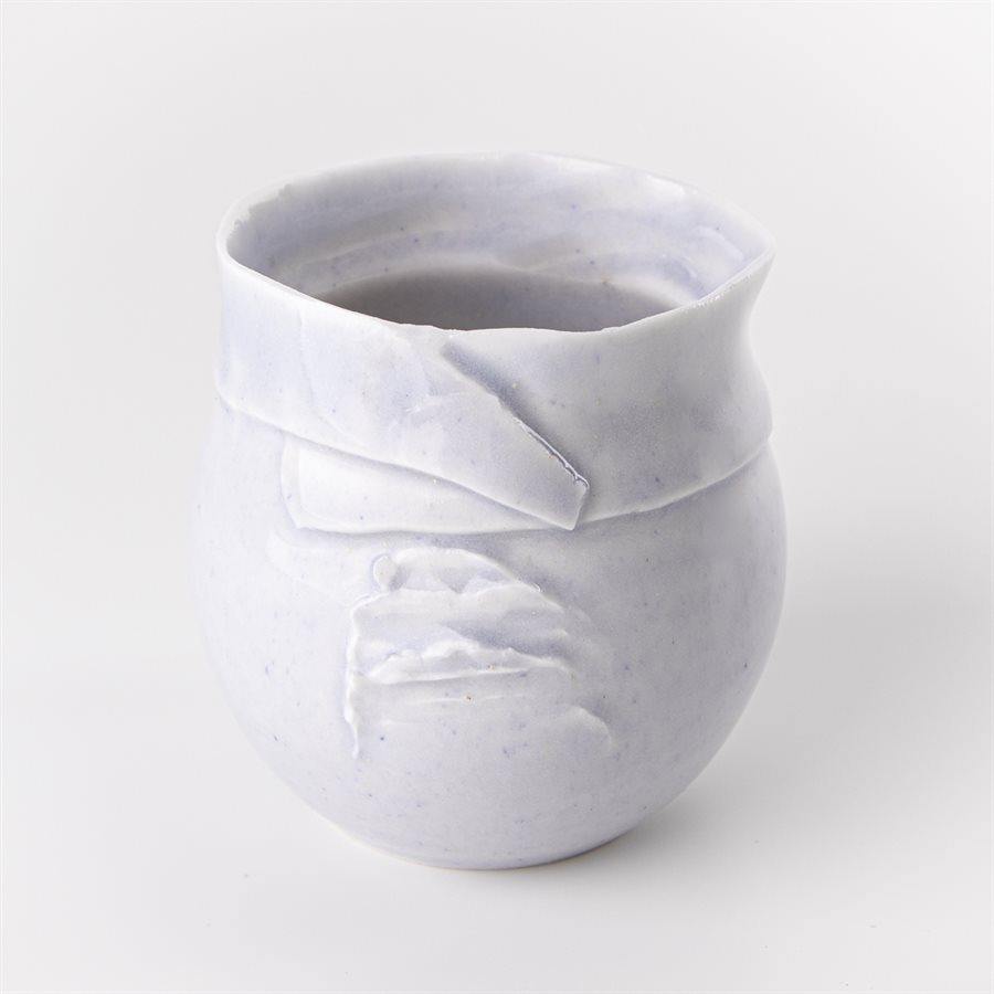 Verre en porcelaine bleuté Verre en porcelaine bleuté