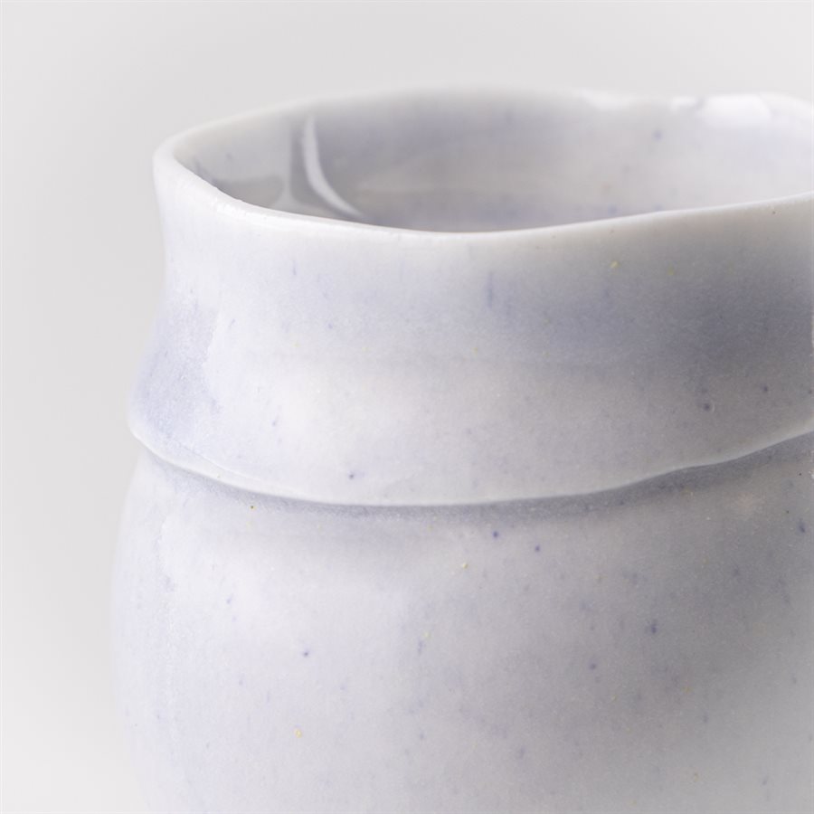 Verre en porcelaine bleuté Verre en porcelaine bleuté