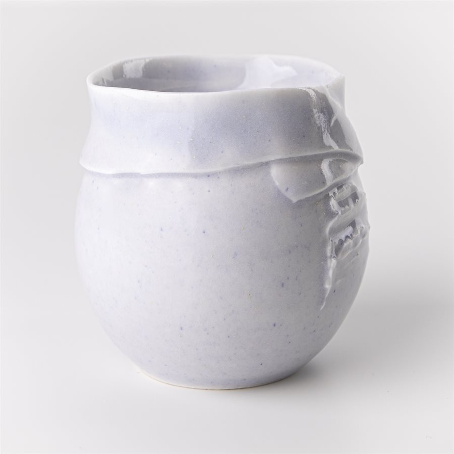 Verre en porcelaine bleuté Verre en porcelaine bleuté