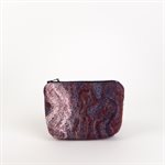 Small Wool Pouch Felted - Mauve 