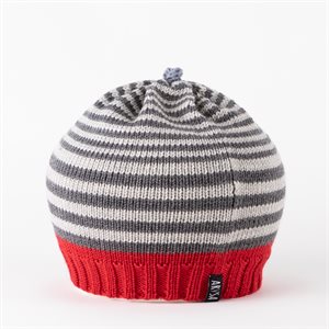 Bonnet adulte en laine mérinos Cranberry - Large / XLarge