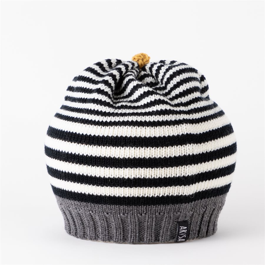 Merinos wool kids beanie Nickel - 1 to 2 years old Merinos wool kids beanie Nickel - 1 to 2 years old