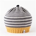 Merino Hat - Gold and Black - Child 3 to 5 years Merino Hat - Gold and Black - Child 3 to 5 years