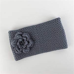 Bandeau ornement floral - Argent - Adulte (taille unique)