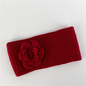 Bandeau ornement floral - Canneberge - Adulte (taille unique)