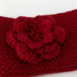 Bandeau ornement floral - Canneberge - Adulte (taille unique)