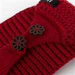 Bandeau ornement floral - Canneberge - Adulte (taille unique)