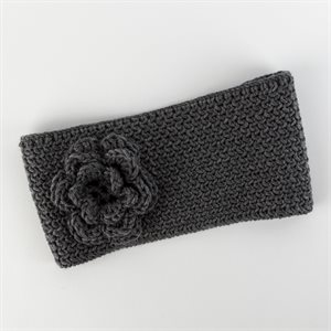 Floral Ornament Headband - Nickel - Adult (One Size)