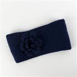 Bandeau ornement floral - Marine - Adulte (taille unique) Bandeau ornement floral - Marine - Adulte (taille unique)
