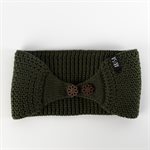 Bandeau ornement floral - Olive - Adulte (taille unique)