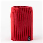 Merino Neck Warmer - Cranberry - Adult (One Size)