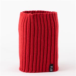 Cache-col mérinos - Canneberge - Adulte (taille unique)