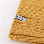 Adult merino wool neck warmer Solid gold