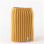 Adult merino wool neck warmer Solid gold