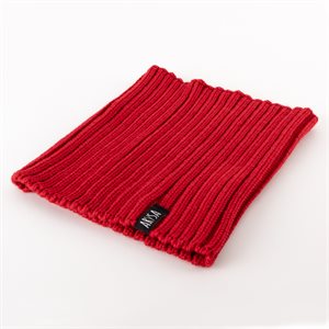 Cache-col mérinos - Canneberge - Enfant (Taille unique)