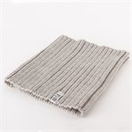 Cache-col mérinos - Argent - Adulte (taille unique) Cache-col mérinos - Argent - Adulte (taille unique)