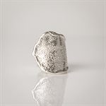 OLAS ajustable silver ring - Polished silver OLAS ajustable silver ring - Polished silver