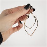 Boucle d'oreille GOTITAS-DOUBLE - Argent poli