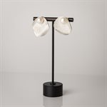 PEARL-FLORA 3 in 1 silver earring - Silver and white pearl