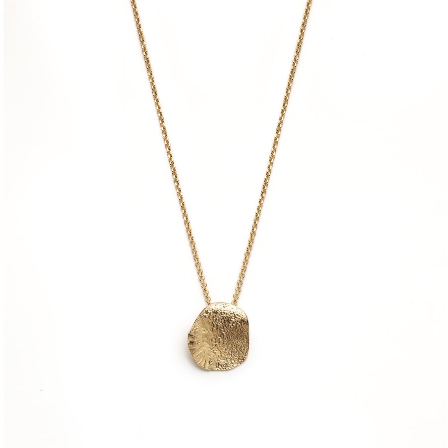 Mini Olas pendant - Gold plating Mini Olas pendant - Gold plating