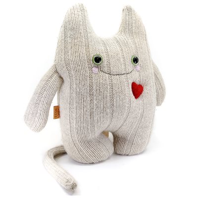 Toutou en laine, modèle Chat oreillé Toutou en laine, modèle Chat oreillé